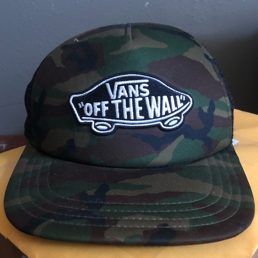 Vans Camo Snapback Hat